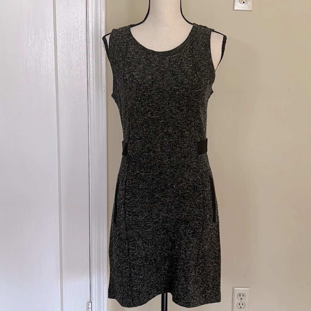 Theory Mendani Tweed Shift Dress